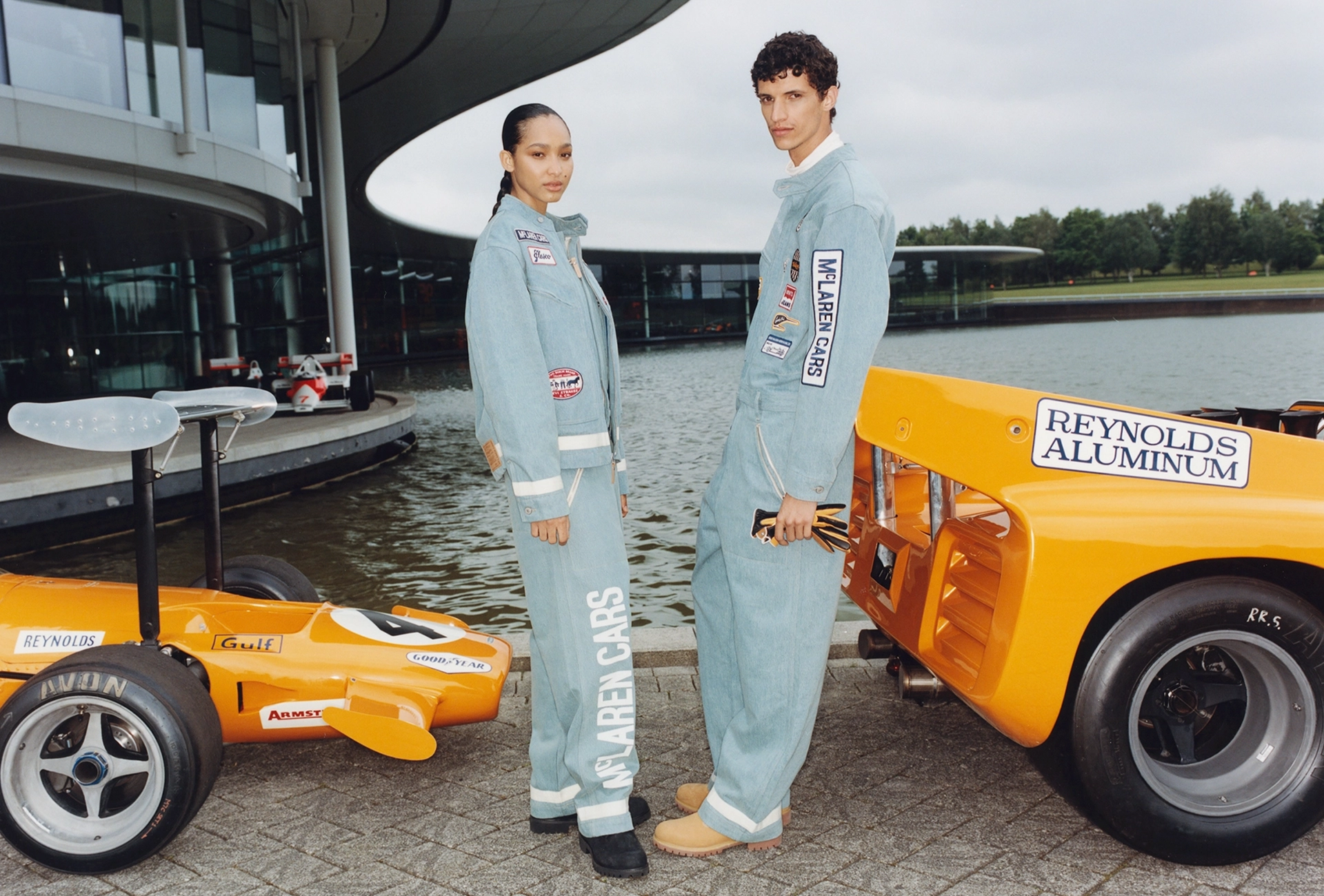 Levi’s® x McLaren Racing
