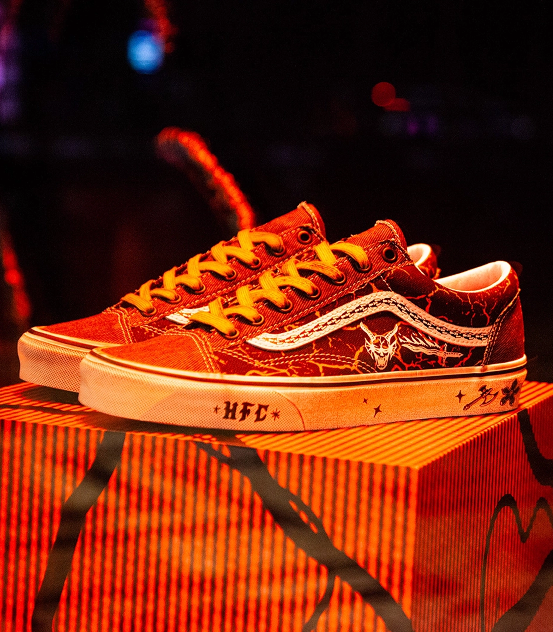 Vans x Stranger Things 3