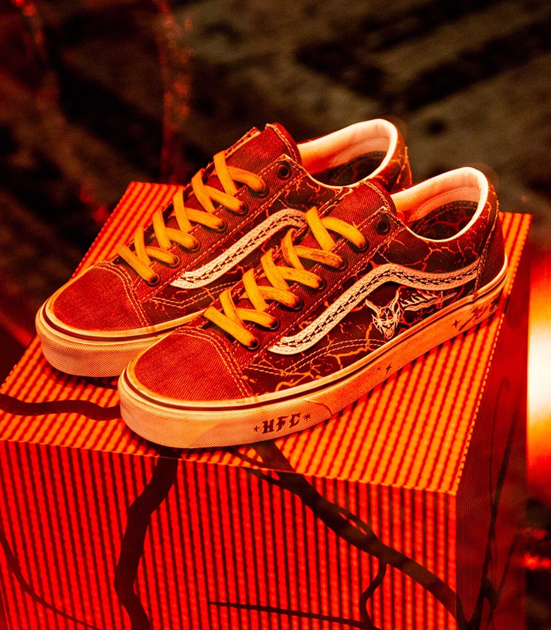 Vans x Stranger Things 4